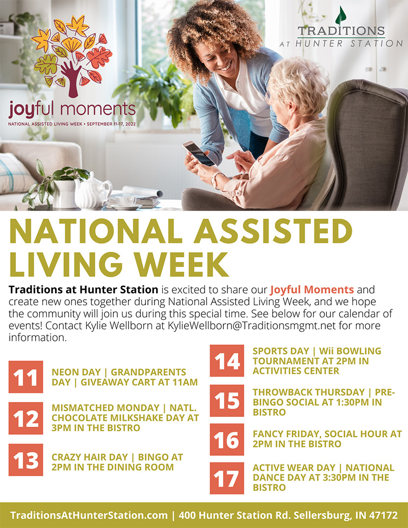 National Assisted Living Week