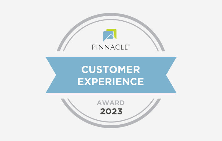 2023 Customer Experience Award Pinnacle Quality Insight | Sellersburg, IN
