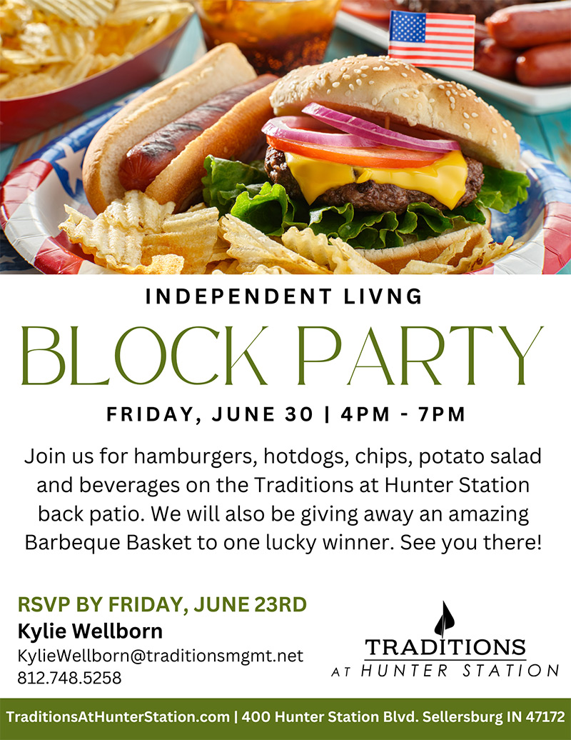 Independent Living Block Party