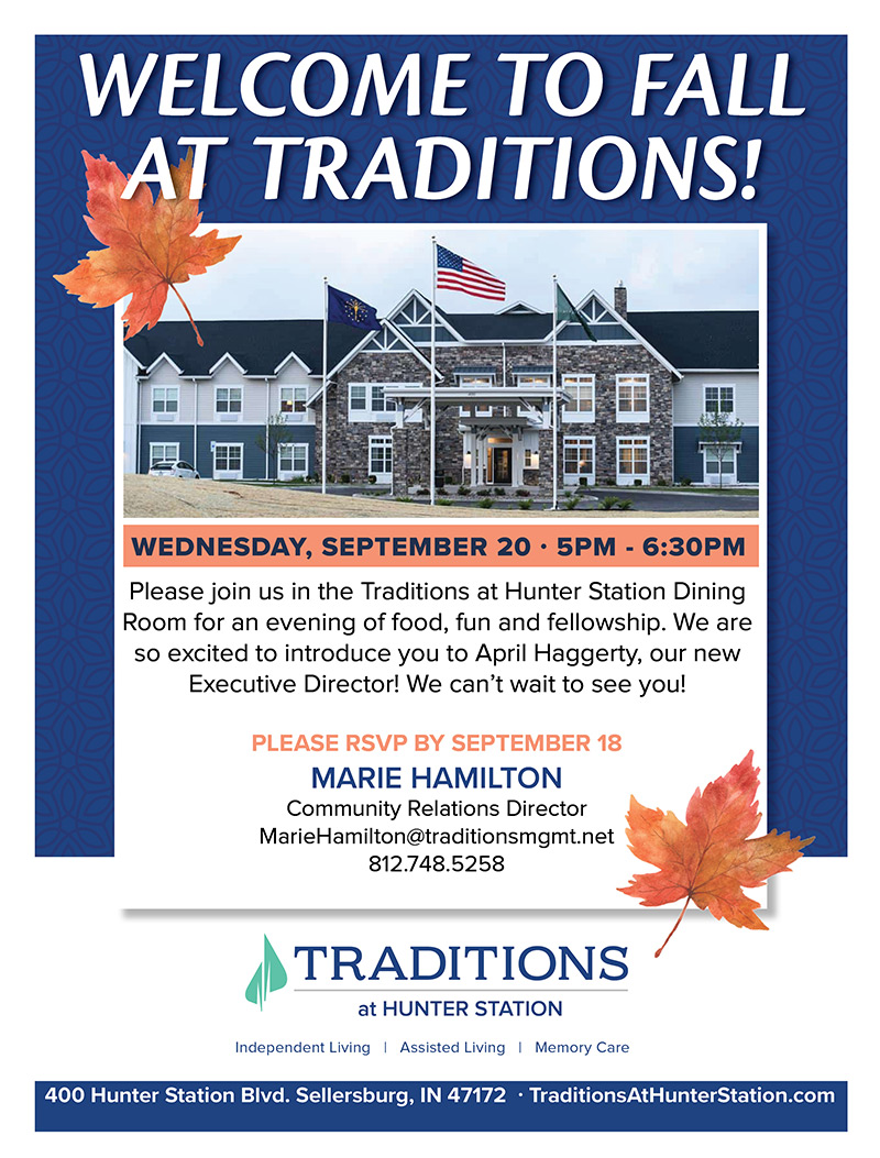 Welcome to Fall at Traditions!